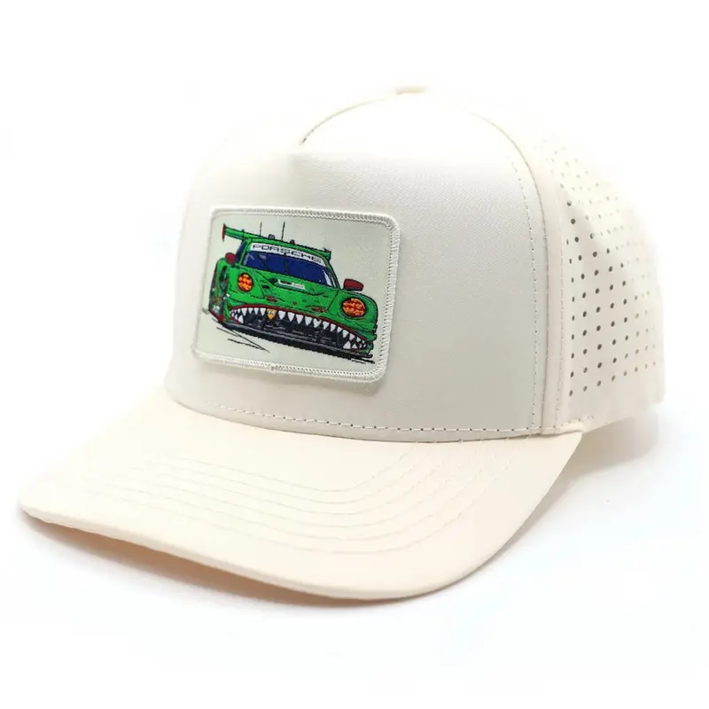 Porsche Rexy Kids Hat (Cream) - Ao Racing 1