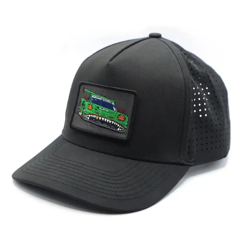 Porsche Rexy Unisex Hat (Black) - Ao Racing 1