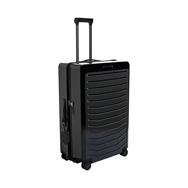 Porsche Roadster Hardcase Trolley, Black Metallic - Large 1