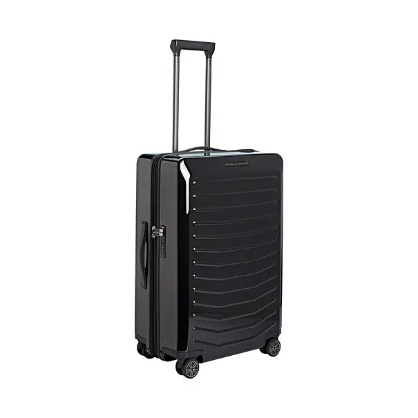 Porsche Roadster Hardcase Trolley, Black Metallic - Medium 1