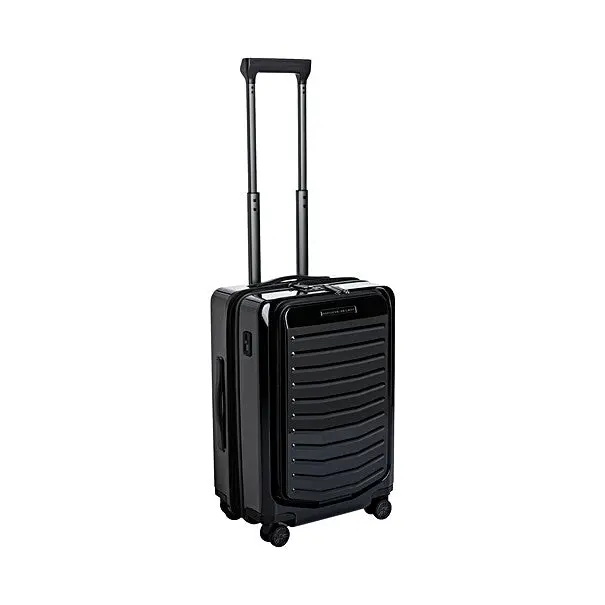 Porsche Roadster Hardcase Trolley, Black Metallic - Small 1