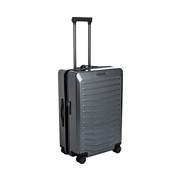 Porsche Roadster Hardcase Trolley, Gray Metallic - Medium 1