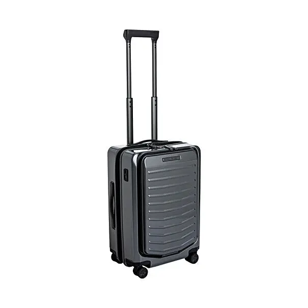 Porsche Roadster Hardcase Trolley, Gray Metallic - Small 1