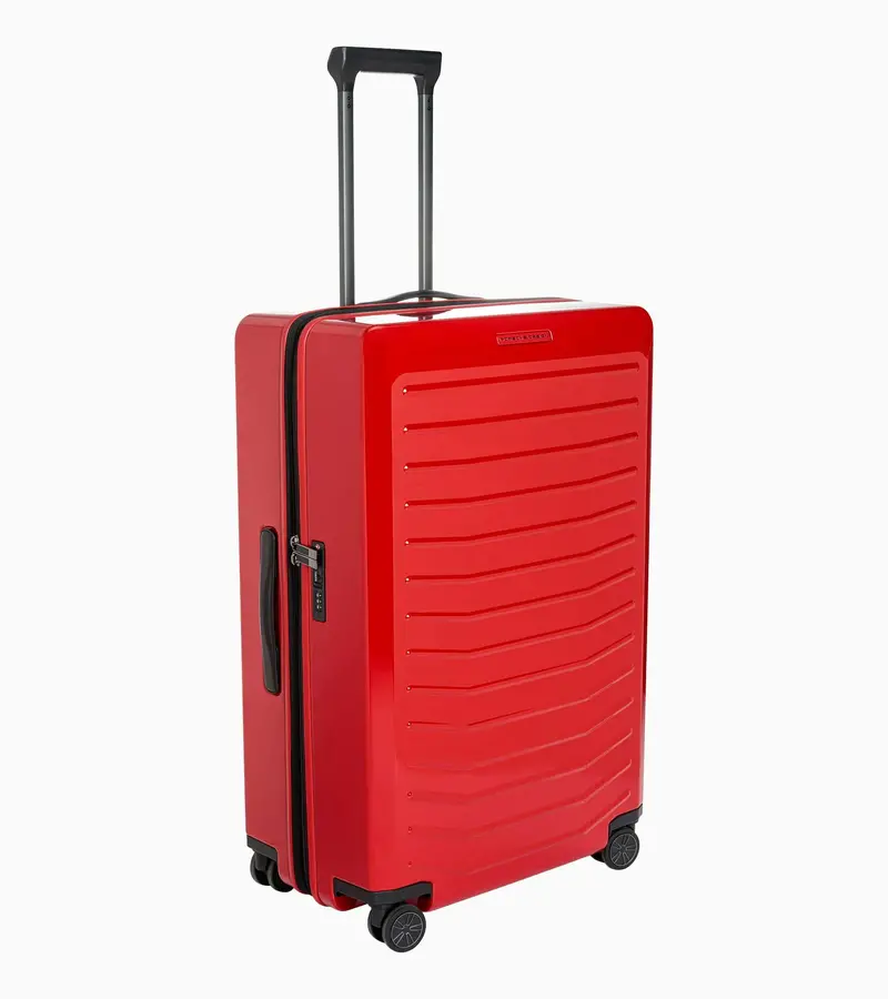 Porsche Roadster Hardcase Trolley, Guards Red - Large 1
