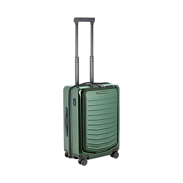 Porsche Roadster Hardcase Trolley, Oak Green Metallic - Small 1