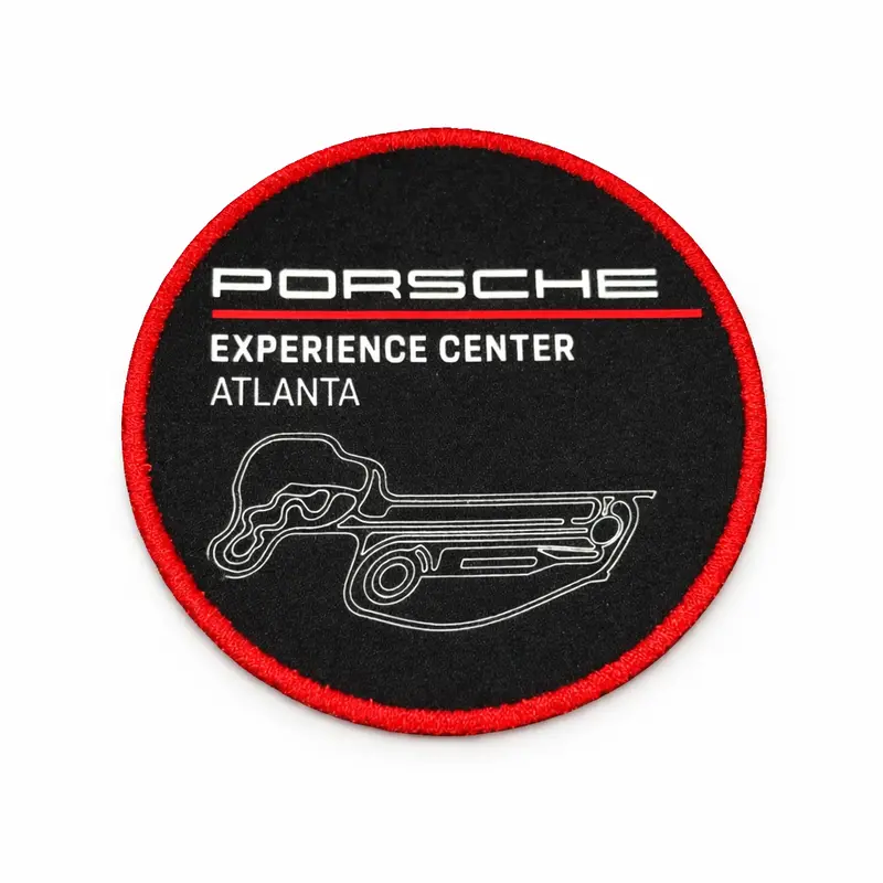 Porsche Sew On Patch - Experience Center Atlanta 1