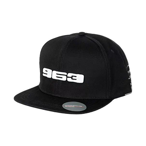 Porsche Snapback Hat - 963 Motorsport 1
