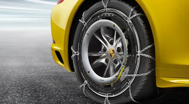 Porsche Snow Chains 1