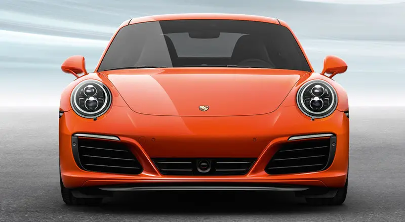 Porsche Sport Design Front Spoiler For 911 (991.2) 1