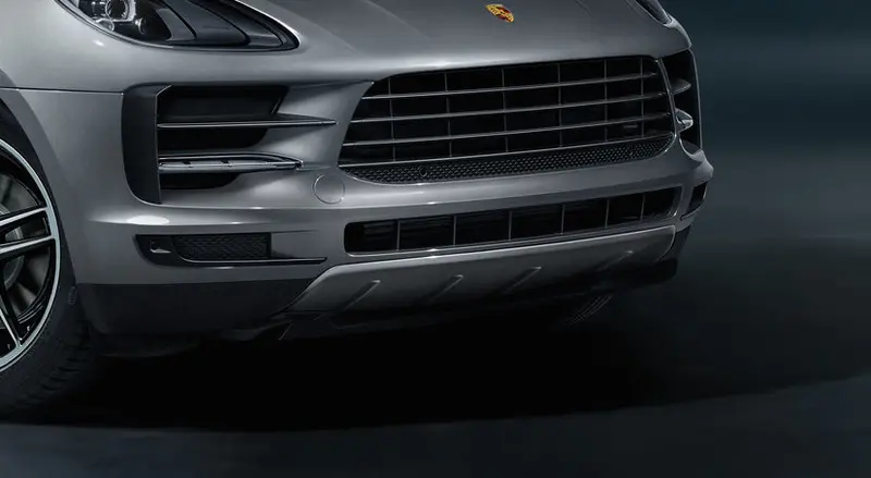 Porsche Stainless-Steel Skid Plate- Macan Turbo Ii 1