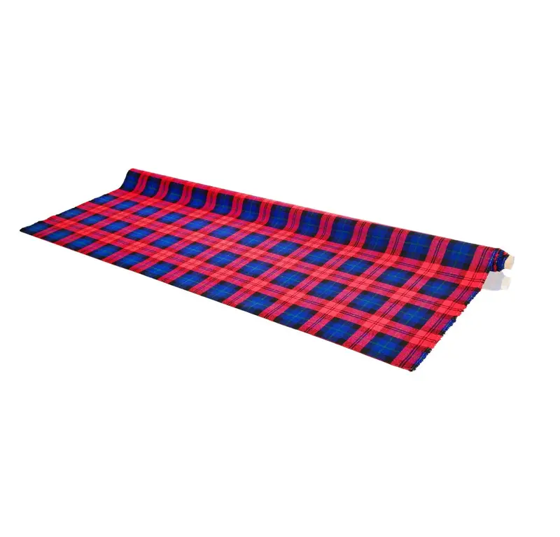Porsche Tartan Fabric - “Mclaughlan” 1
