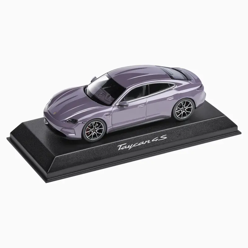 Porsche Taycan 4S , 1:43 Scale Model Car - Provence 1
