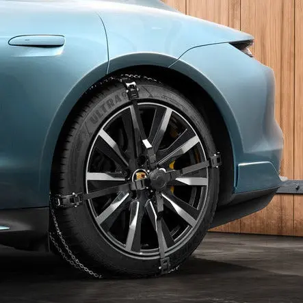 Porsche Taycan Snow Chains 1