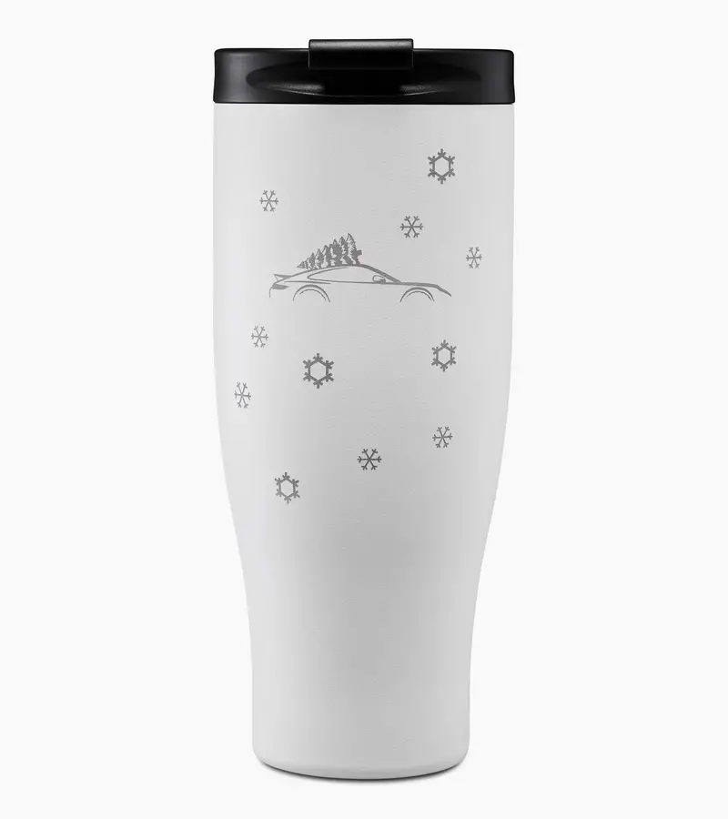 Porsche Thermal Travel Mug Xl - Winter Edition 1