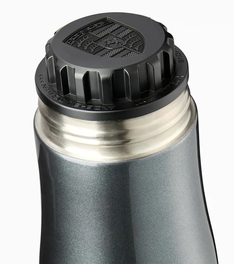 Porsche Thermos Flask - Vanadium Grey Metallic 2