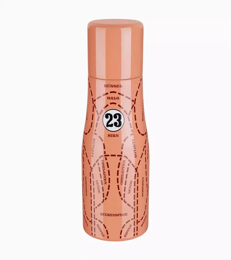 Porsche Thermos Insulated Bottle - Pink Pig 1