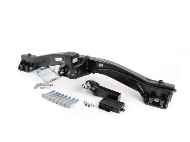 Porsche Trailer Hitch W/ Manually Detachable Ball Joint Macan Ii 1