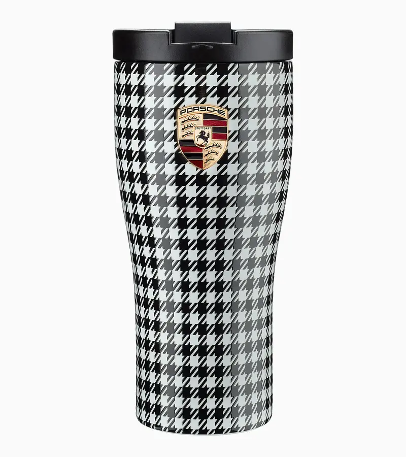 Porsche Travel Mug - Pepita 1