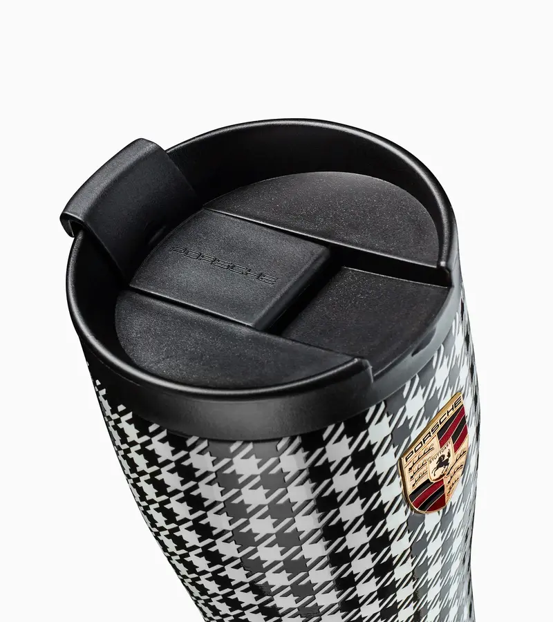 Porsche Travel Mug - Pepita 2