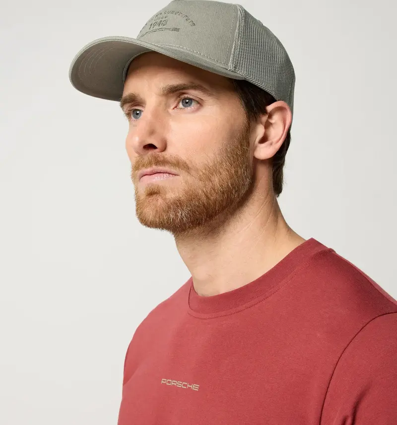 Porsche Trucker Hat - There Is No Substitute 1