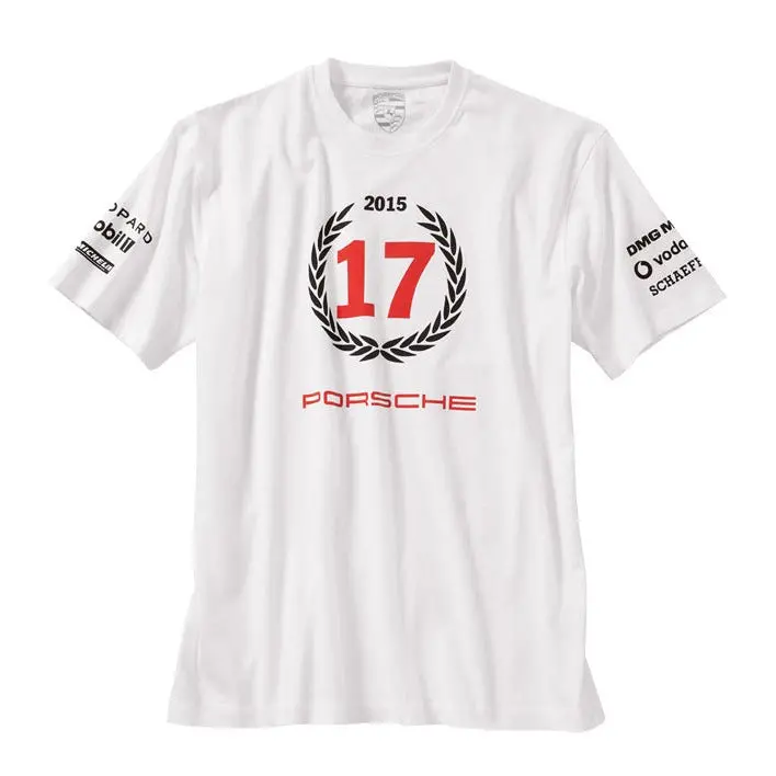 Porsche Unisex 17Th Victory T-Shirt - Racing 1
