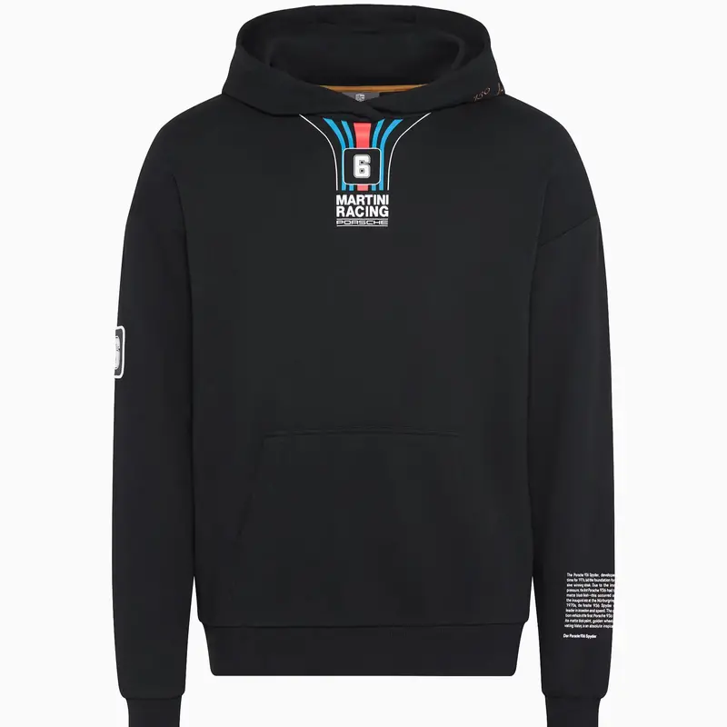 Porsche Unisex 936 Spyder Hoodie - Martini Racing 1