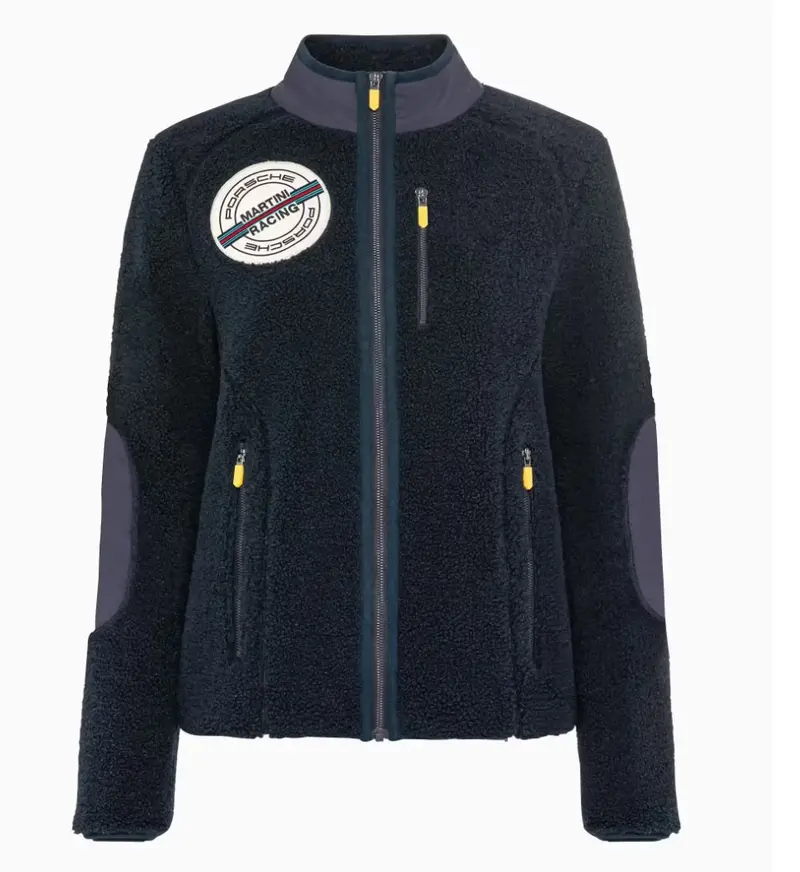 Porsche Unisex Fleece Jacket - Martini Racing 1