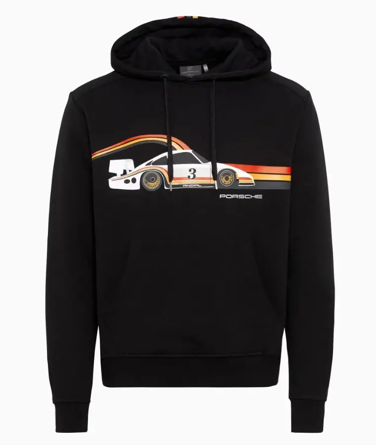 Porsche Unisex Hoodie - 50 Years Of Andial 1
