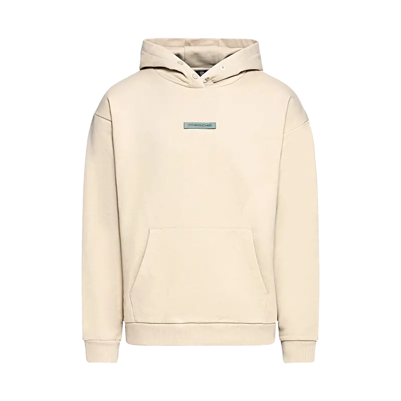 Porsche Unisex Hoodie (Beige) - Cayenne Electric Urban 1