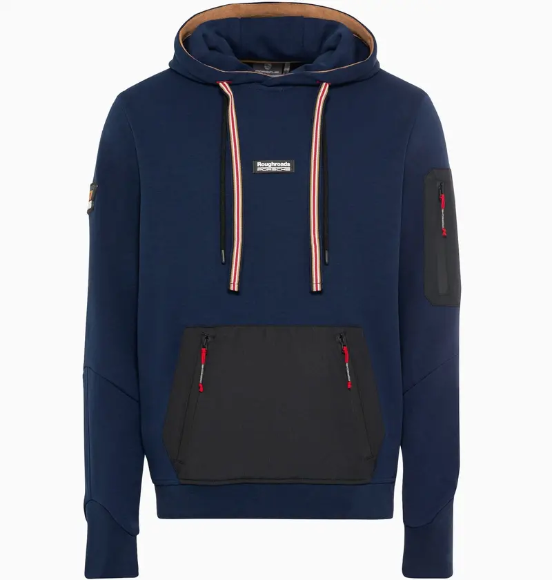 Porsche Unisex Hoodie - Roughroads 1