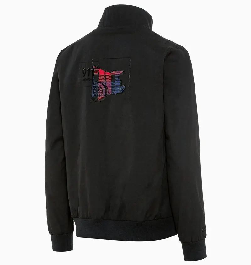 Porsche Unisex Jacket - Turbo No. 1 3