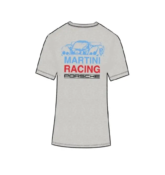 Porsche Unisex Martini Racing T-Shirt - Us Market Release 1