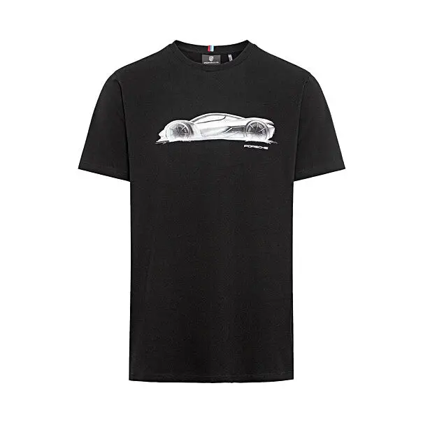 Porsche Unisex Mission X T-Shirt - 75Y Porsche Sports Cars 1