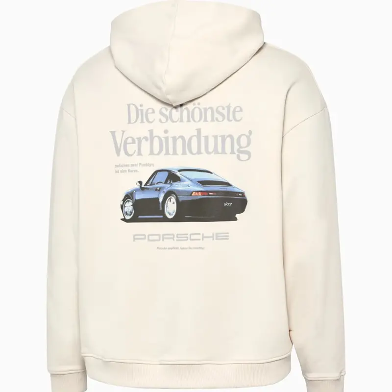 Porsche Unisex Retro Hoodie - Porsche Fan Community 1