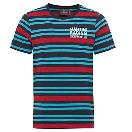 Porsche Unisex T-Shirt - Martini Racing 1