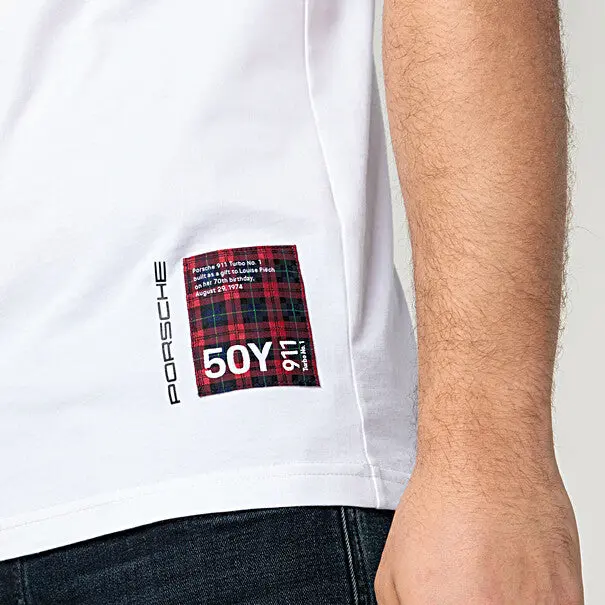 Porsche Unisex T-Shirt - Turbo No. 1 4