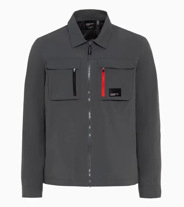 Porsche Unisex Utility Overshirt - Motorsport Fanwear 1