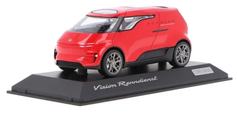 Porsche Vision Renndienst Model Car - 1:43 Scale 1