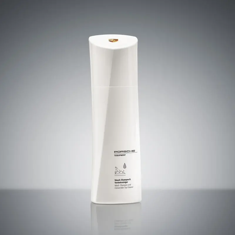 Porsche White Edition Shampoo And Convertible Top Cleaner 1