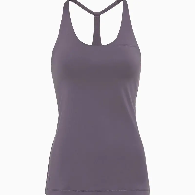 Porsche Women's 2-In-1 Tank Top (Provence) - Yoga Capsule 1