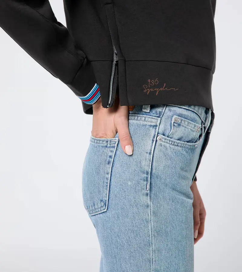 Porsche Women's 936 Spyder Hoodie – Martini Racing 4