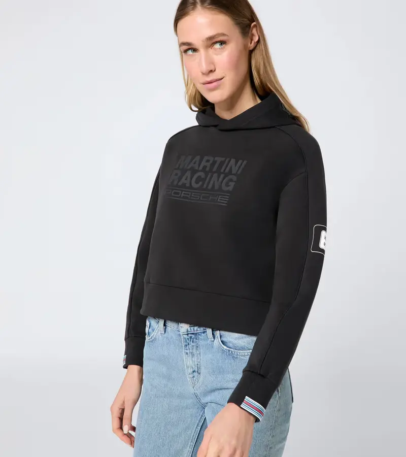 Porsche Women's 936 Spyder Hoodie – Martini Racing 6