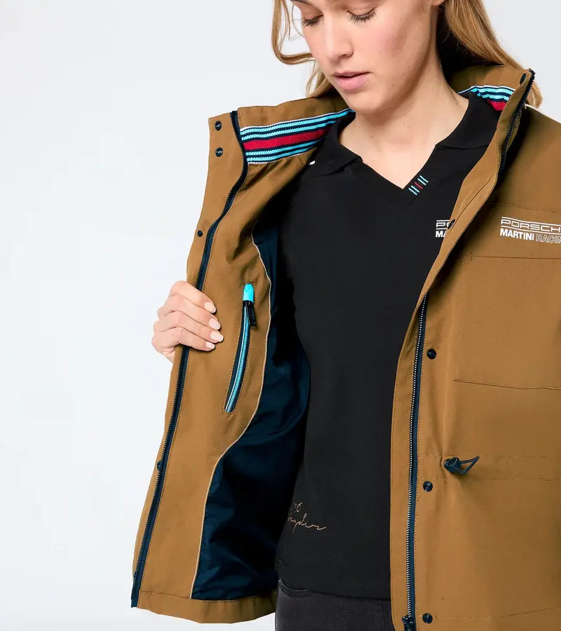 Porsche Women's 936 Spyder Windbreaker Jacket – Martini Racing 5