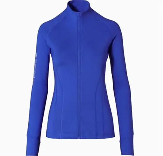 Porsche Women's Blue Fitness Jacket - Sport 1