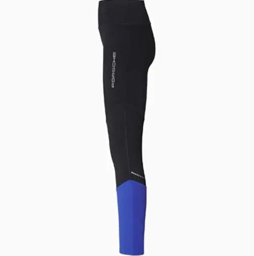 Porsche Women's Blue Yoga Pants - Sport 1