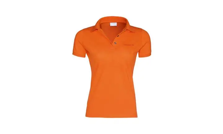Porsche Women's Classic Polo - Orange 1