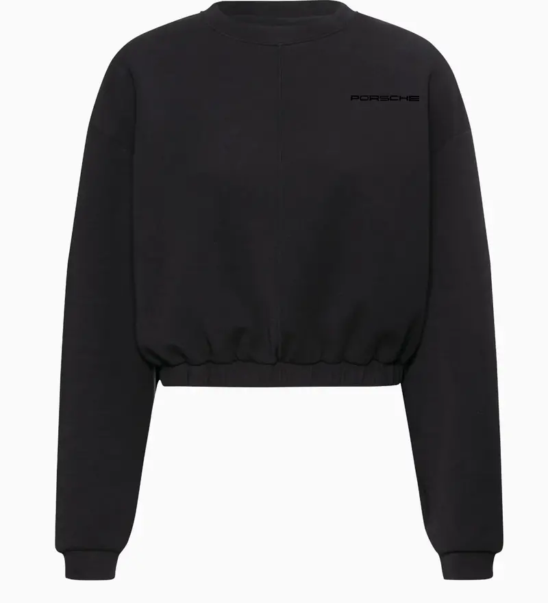 Porsche Women's Crew Neck Sweater - Cayenne Electric Urban 1