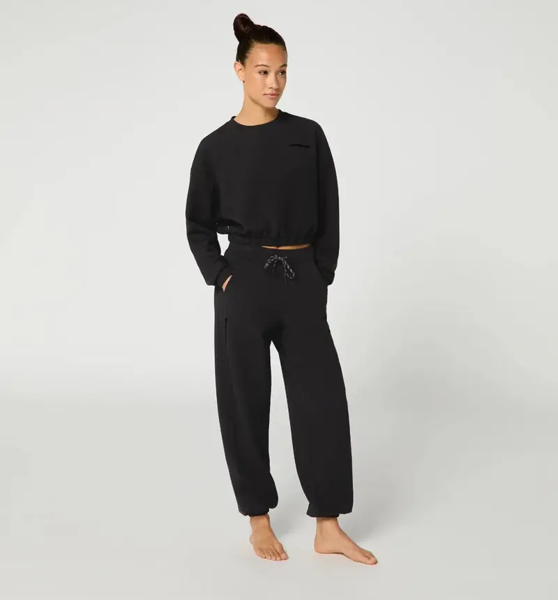 Porsche Women's Crew Neck Sweater - Cayenne Electric Urban 3