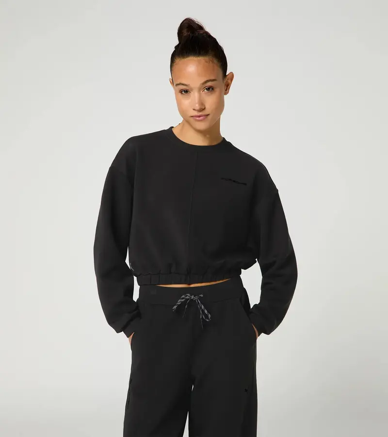 Porsche Women's Crew Neck Sweater - Cayenne Electric Urban 4