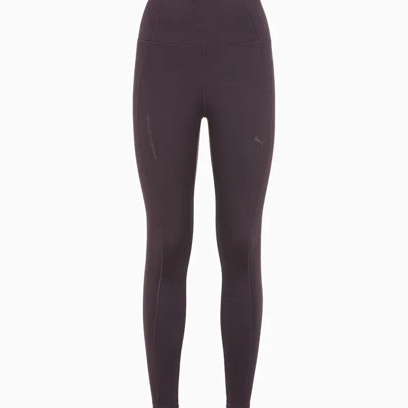 Porsche Women's Leggings (Blackberry) - Yoga Capsule 1